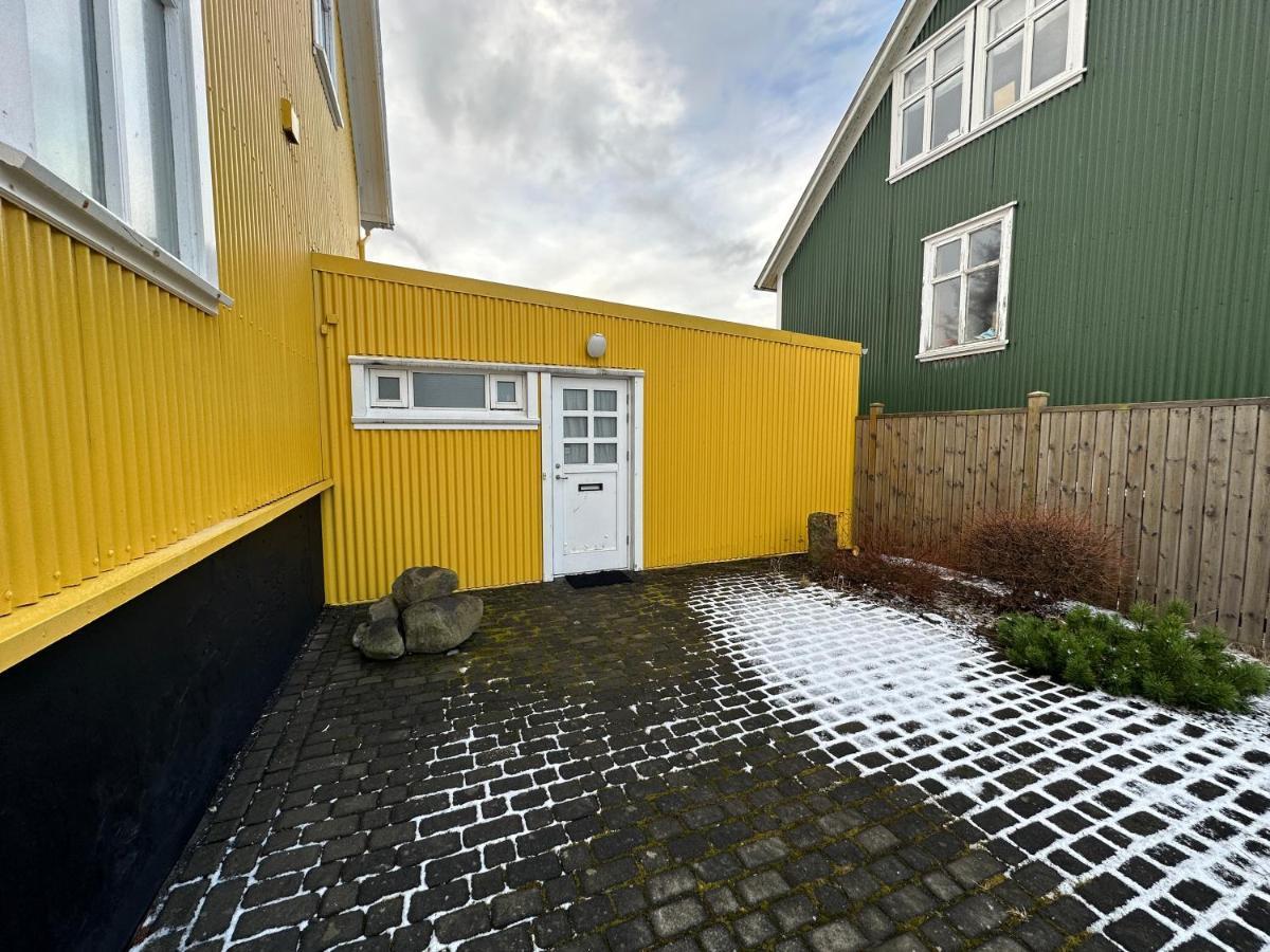 An Elegant Studio Apartment In Reykjavik - Great Location Eksteriør billede